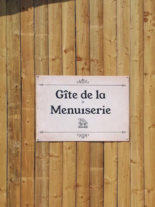 Le Gite De La Menuiserie Maisoncelles-la-Jourdan Exterior photo
