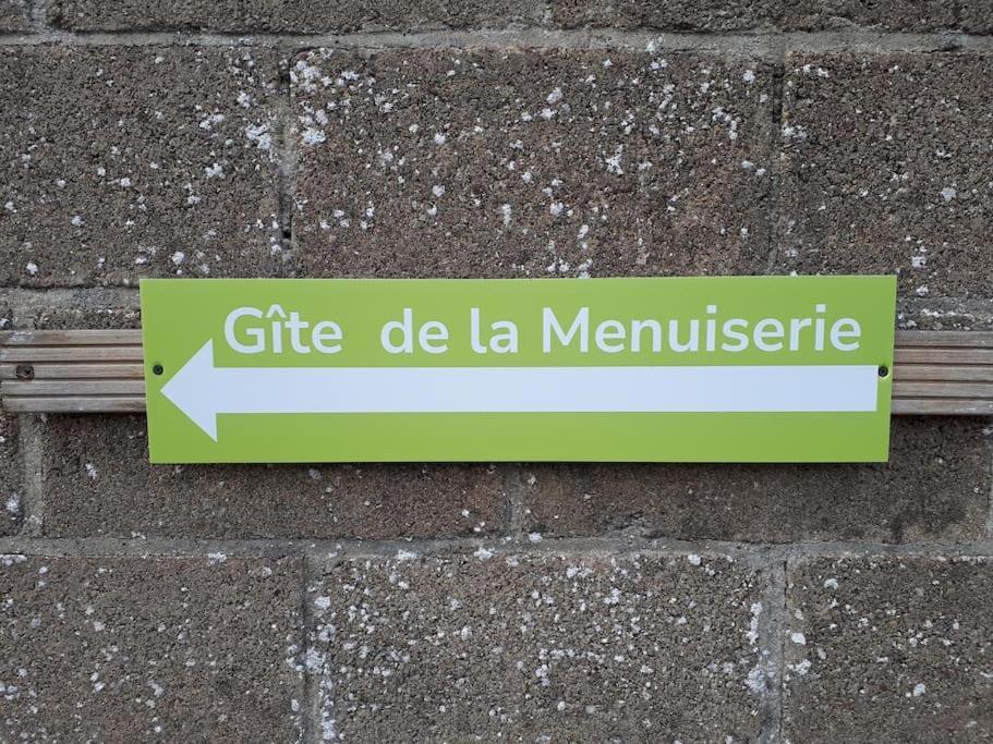 Le Gite De La Menuiserie Maisoncelles-la-Jourdan Exterior photo